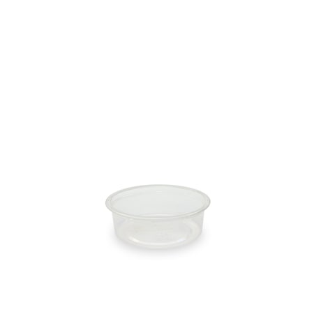 Planet+ 2oz PLA Clear Cup, 2000PK PLA-2